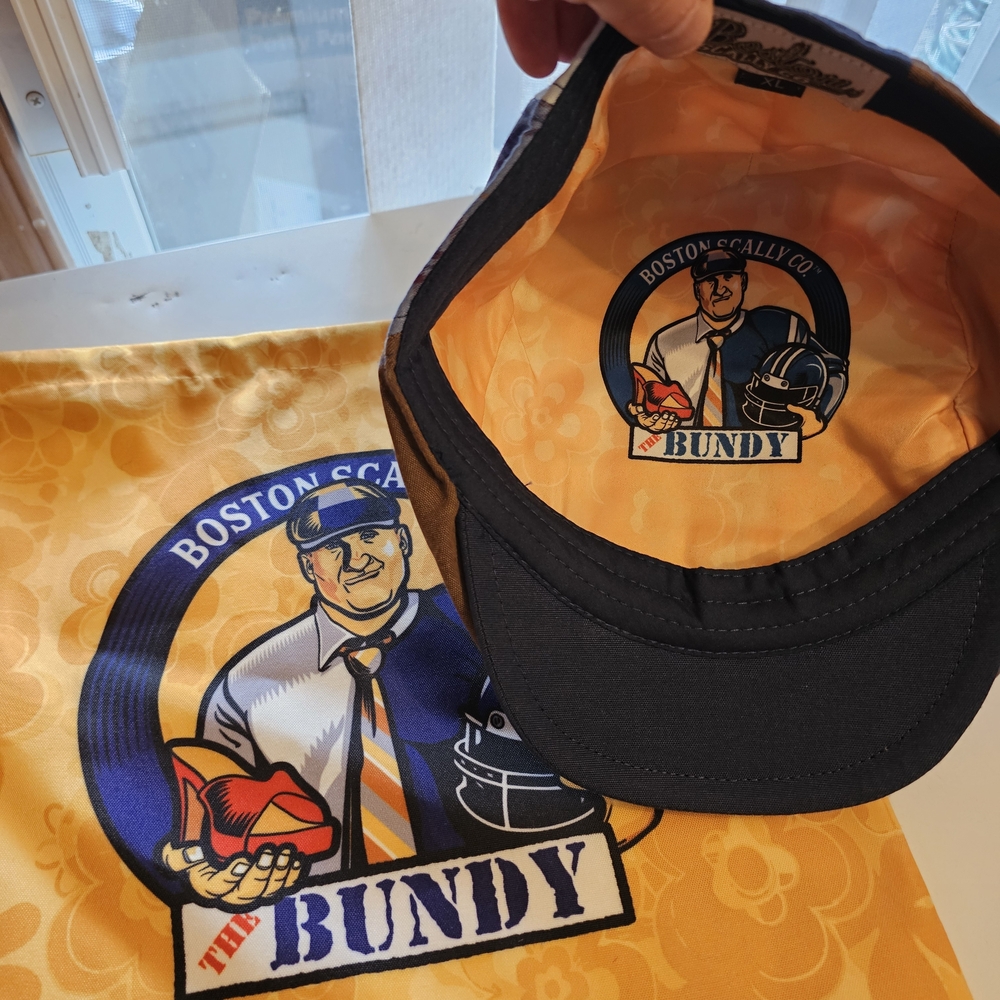 Boston Scally "The Bundy" Cap Brand New